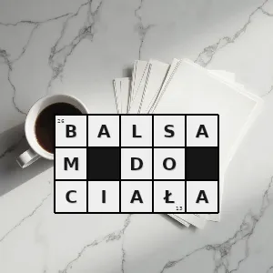 Hasło krzyżówkowe kosmetyk nawilżający i odżywiający skórę - balsam do ciała – rozwiązanie, synonimy, podpowiedzi i definicje krzyżówkowe